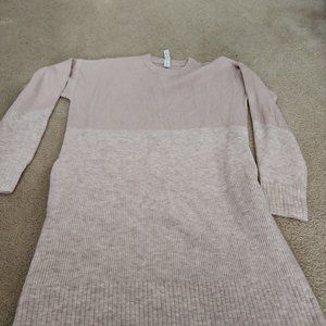 Lululemon pink wool sweater